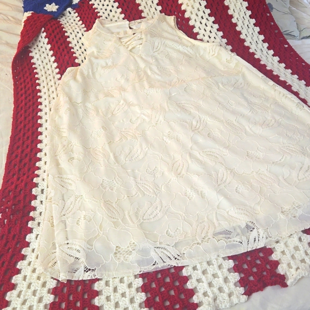 Lacy dress